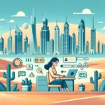 обложка для статьи про SMM редактор блога в Дубае: как добиться успеха в SMM