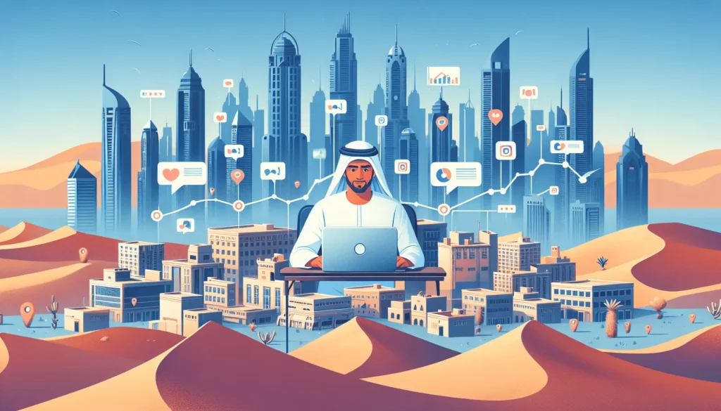 обложка для статьи про Таргет SMM-специалист в Дубае: Привлечение клиентов эффективно