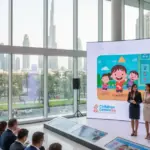 Dubai Kindergarten Case Study: 1,284 Leads via Instagram and Facebook Ads