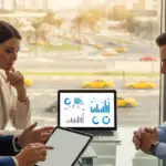 $92,300 Ad Budget for Dubai Accounting Firm: Stable Monthly ROI