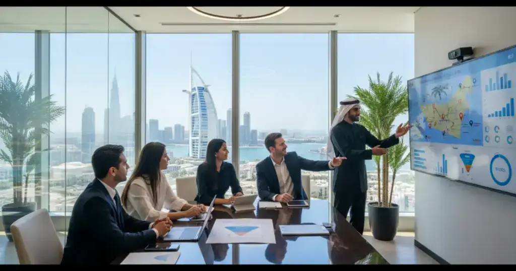 Dubai E-Commerce Ads: ROAS 9.21 and Offline Budget Working Online 6 Dubai E-Commerce Ads: ROAS 9.21 and Offline Budget Working Online