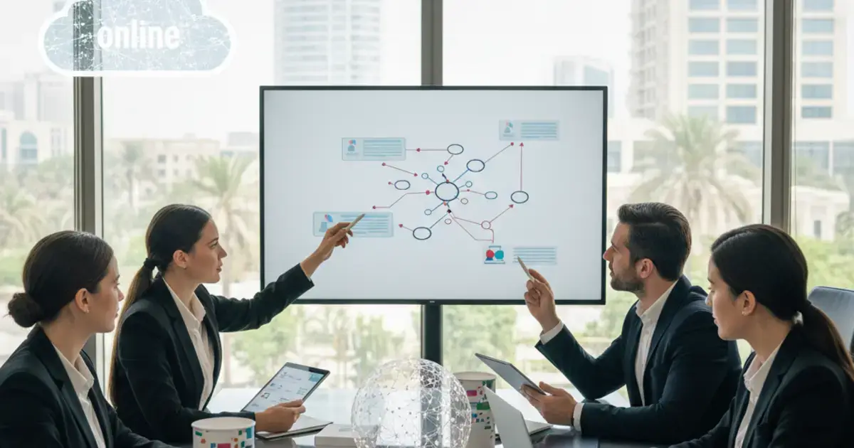 تسجيل الأعمال الأونلاين في دبي: دليل التأسيس والنمو في الإمارات