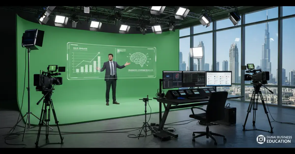 обложка для статьи Как видеостудия в Дубае усиливает обучение и продажи через таргет