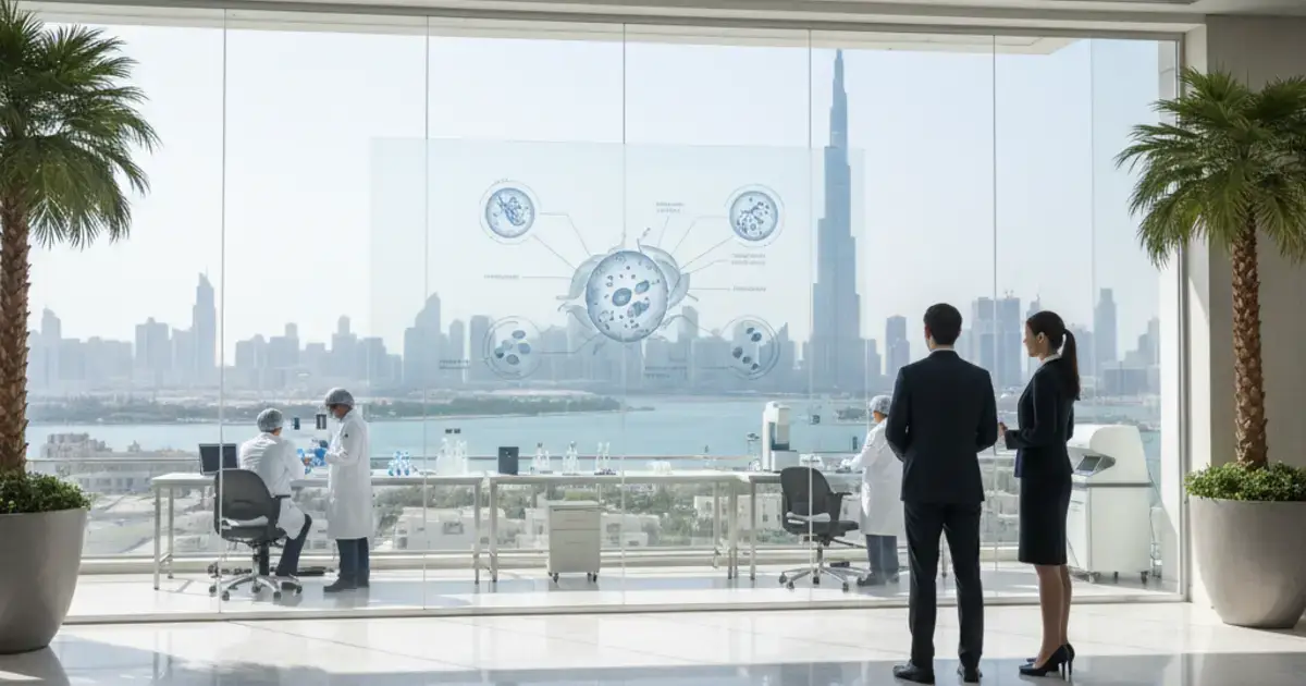 обложка для статьи Можно ли рекламировать SVF терапию в ОАЭ и Дубае