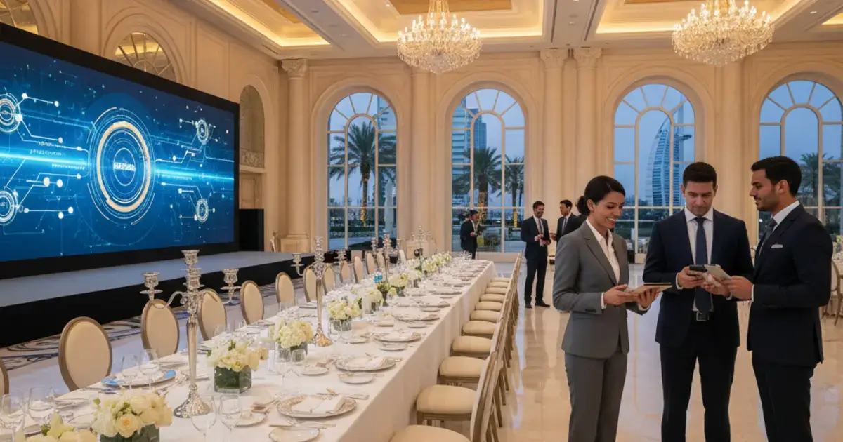 обложка для статьи Как таргетированная реклама помогает агентствам корпоративов в Дубае