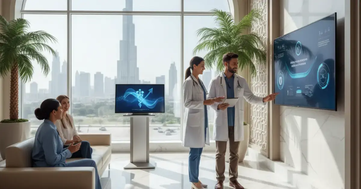 обложка для статьи Как продвигать врача терапевта в Дубае: ошибки и секреты успеха