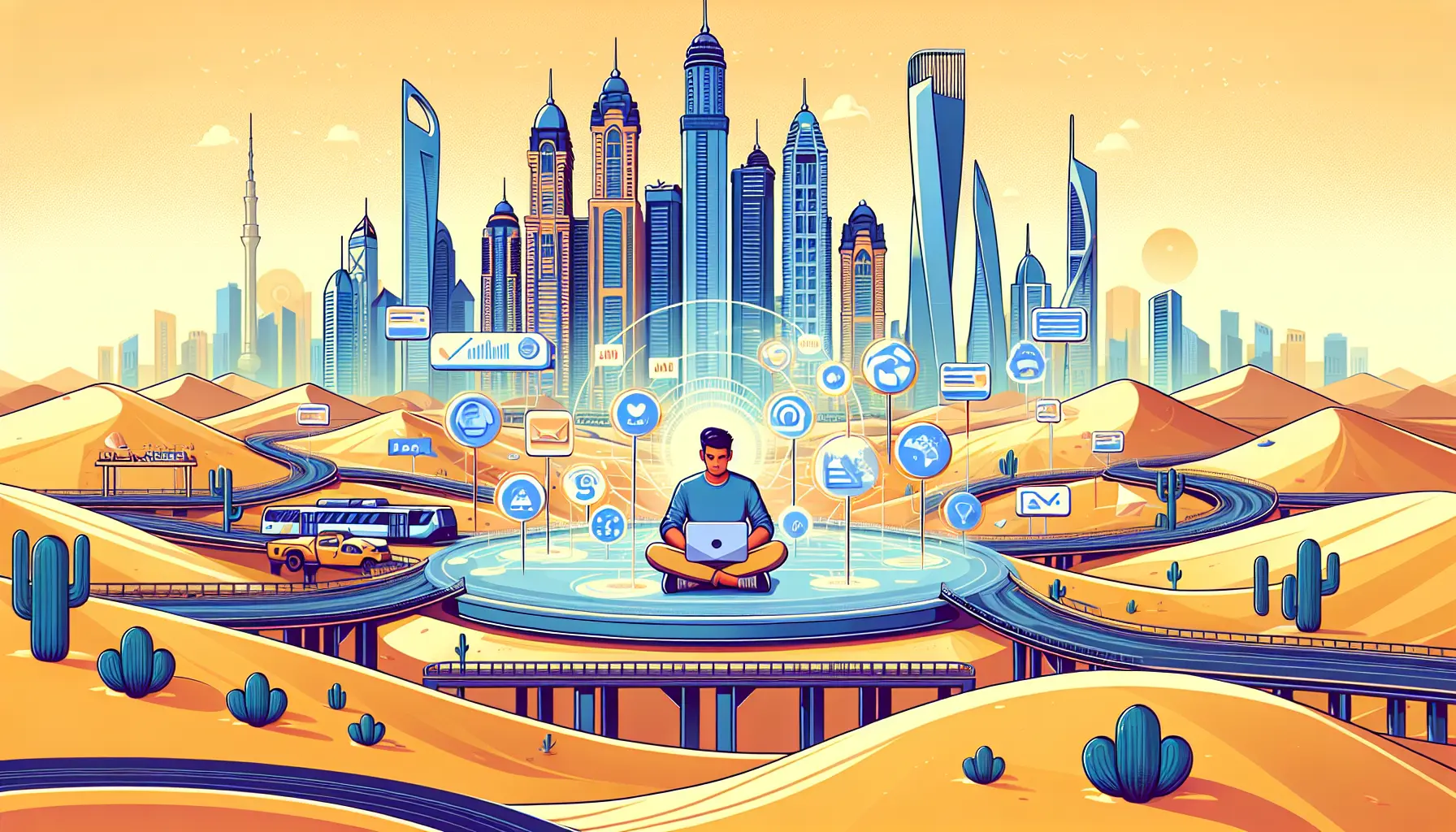 Как агентству рекламировать виллы в Абу-Даби: Инстаграм и Фейсбук 1 обложка для статьи про