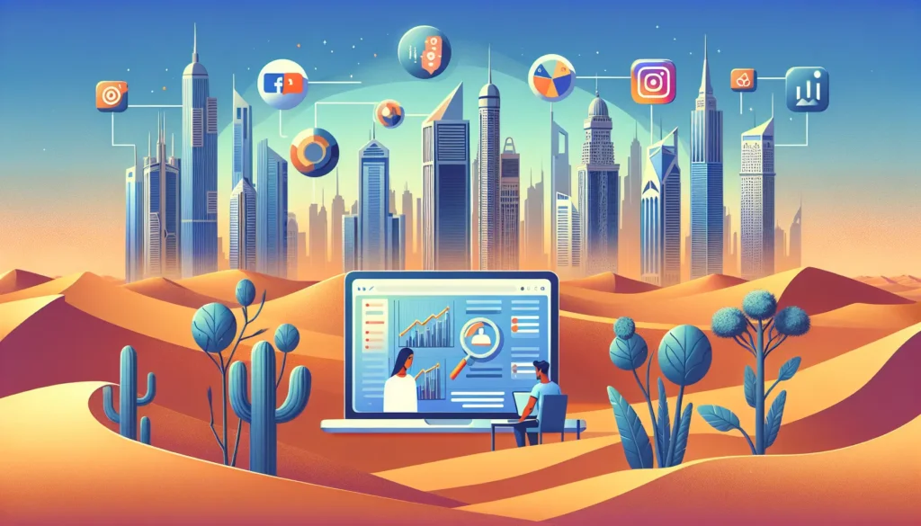 обложка для статьи про Почему анализ эффективности продвижения в ОАЭ критически важен?