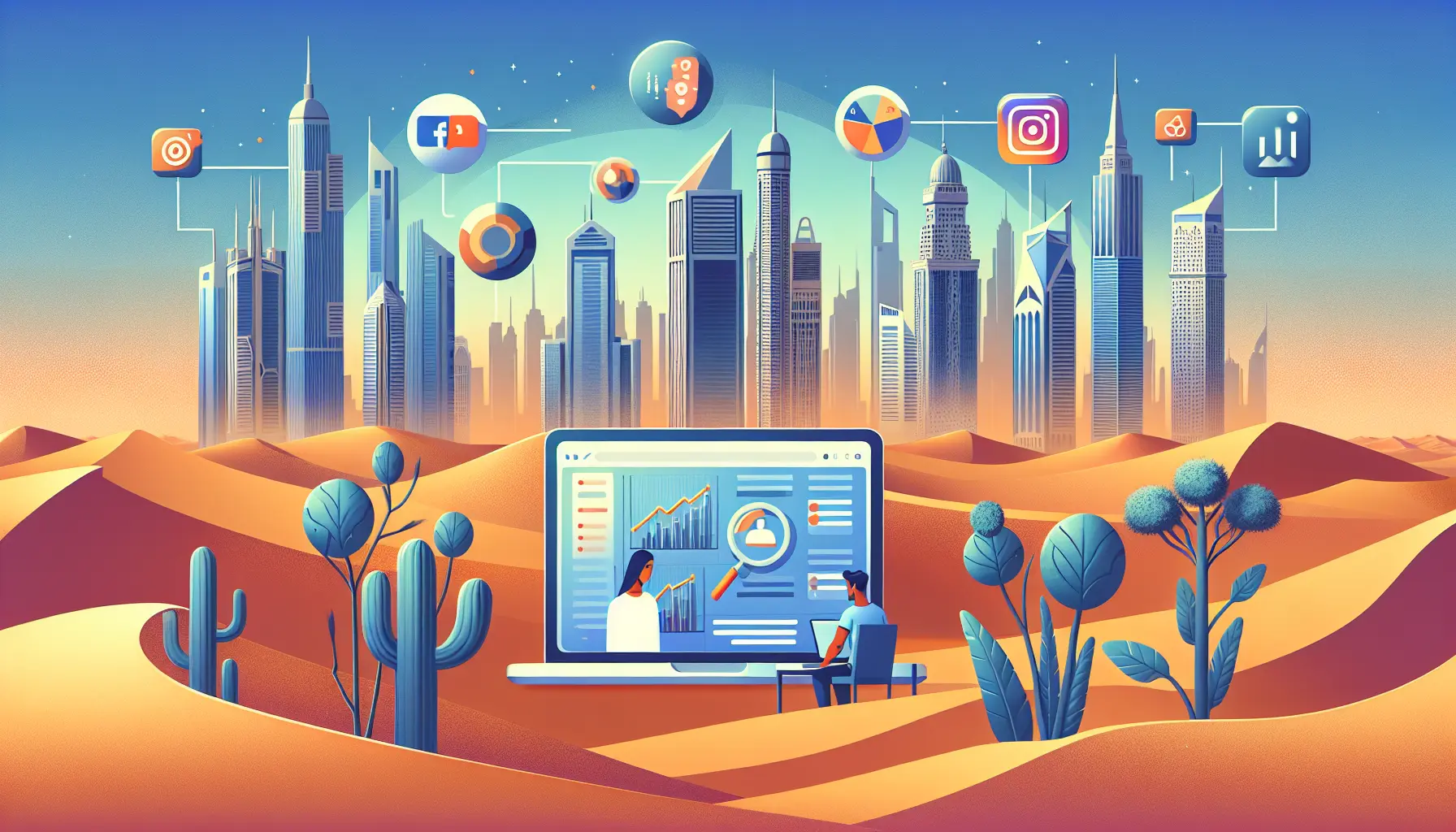 Продвижение в ОАЭ: Анализ ROI и оценка эффективности 1 обложка для статьи про Почему анализ эффективности продвижения в ОАЭ критически важен?