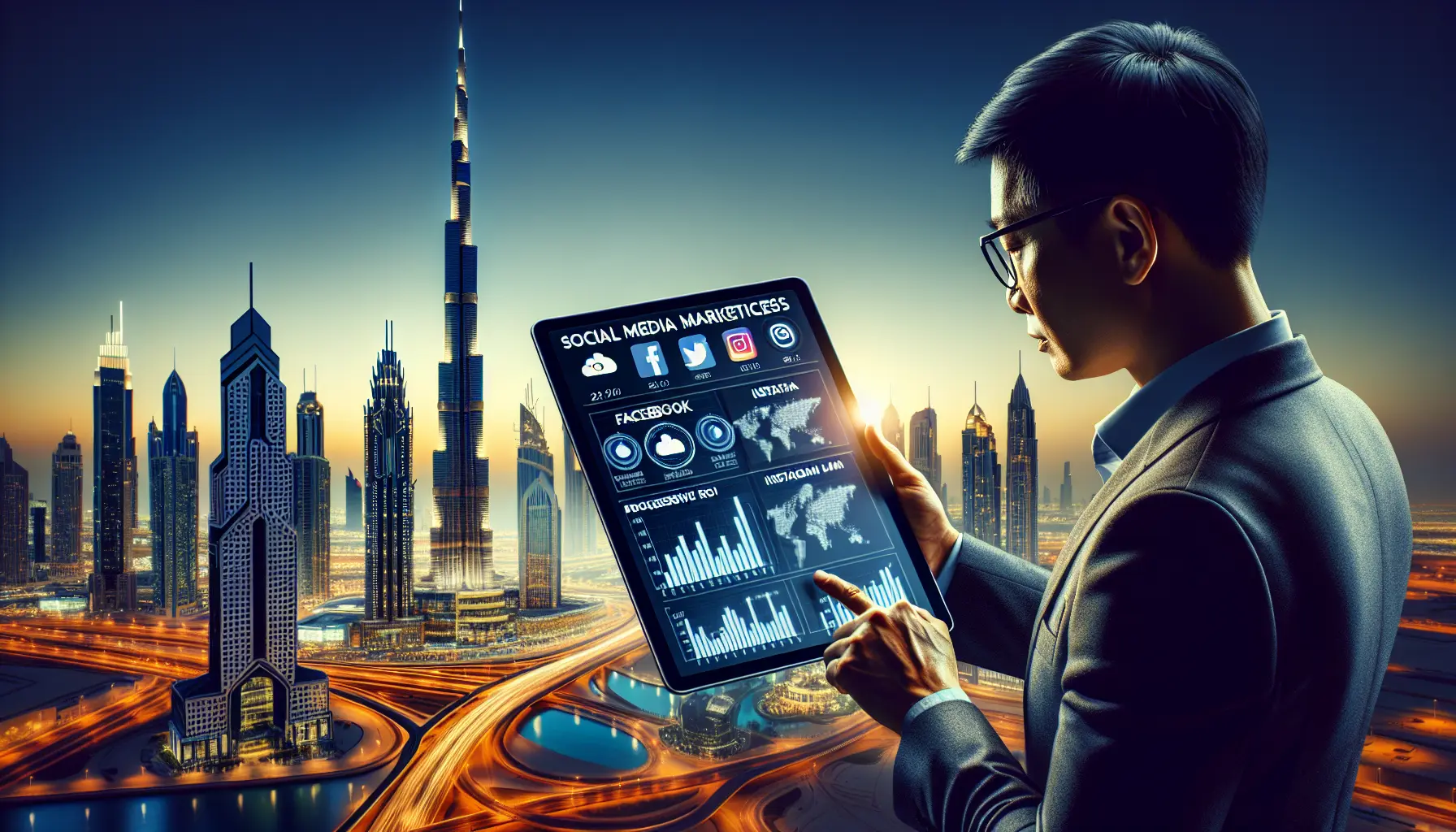 Таргетолог для клиники в Абу-Даби: рост пациентов в ОАЭ. 8 file 25