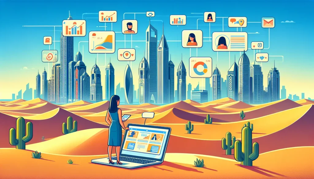 обложка для статьи про Почему узнаваемость бренда так важна для развития бизнеса в ОАЭ?