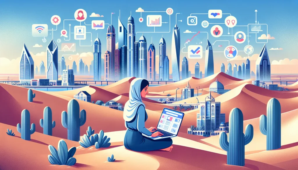 обложка для статьи про Почему узнаваемость бренда критически важна для бизнеса в ОАЭ?