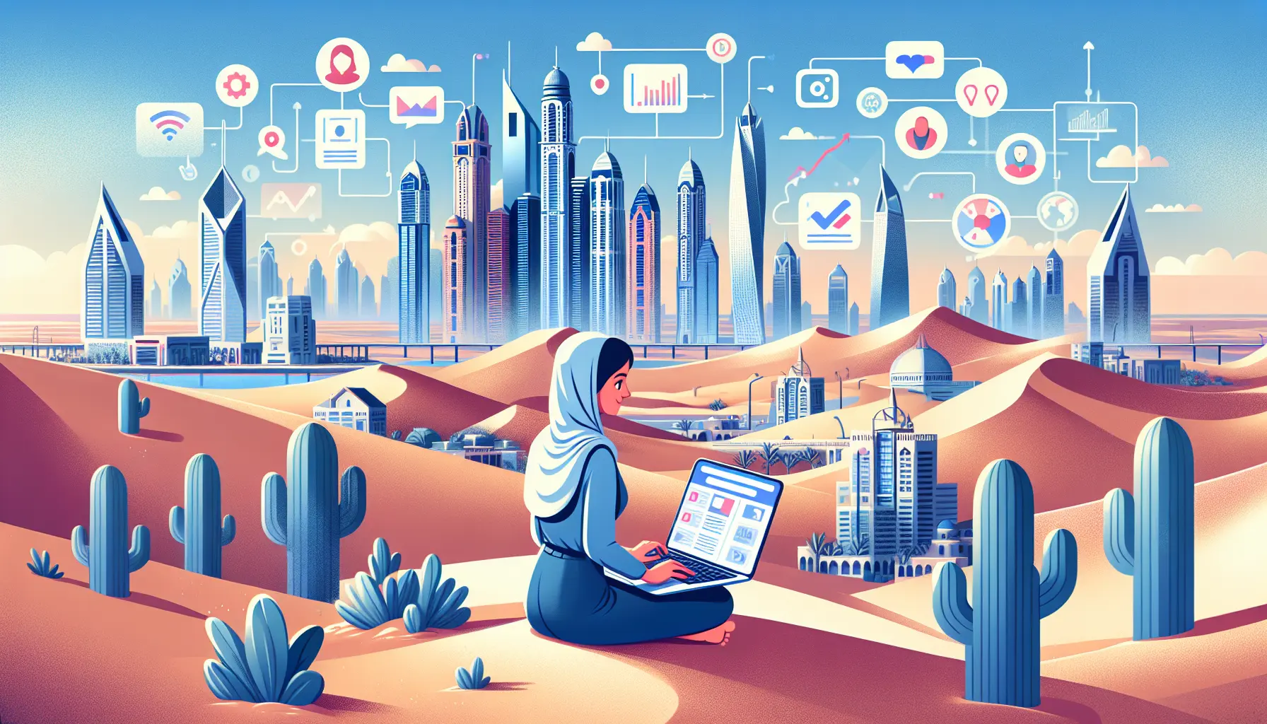 Ваш бренд в ОАЭ: Как увеличить узнаваемость и продажи 1 обложка для статьи про Почему узнаваемость бренда критически важна для бизнеса в ОАЭ?