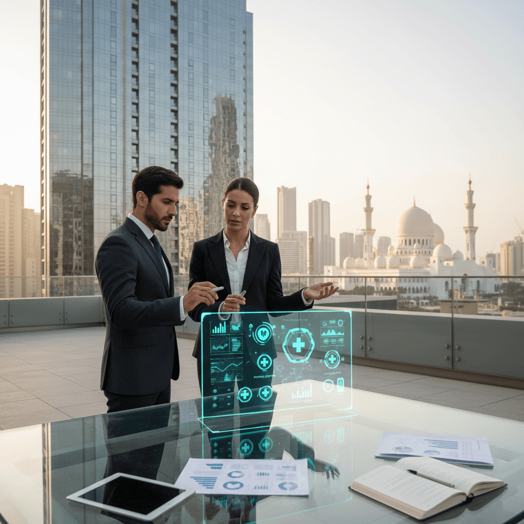 Why a dermatologist might not find patients in Abu Dhabi? A breakdown.