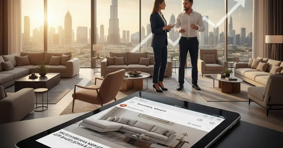 إعداد إعلانات انستقرام المستهدفة لصالون أثاث في دبي | الإمارات 2 article image 0 27