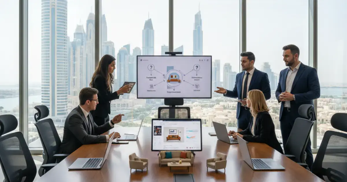 إعداد إعلانات انستقرام المستهدفة لصالون أثاث في دبي | الإمارات 5 article image 3 22