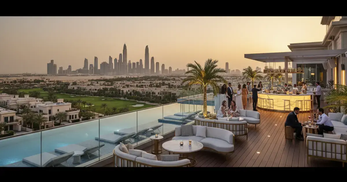 обложка для статьи Rooftop-бар в Dubai Hills 2026: как запустить, выйти на окупаемость и привлечь гостей в ОАЭ