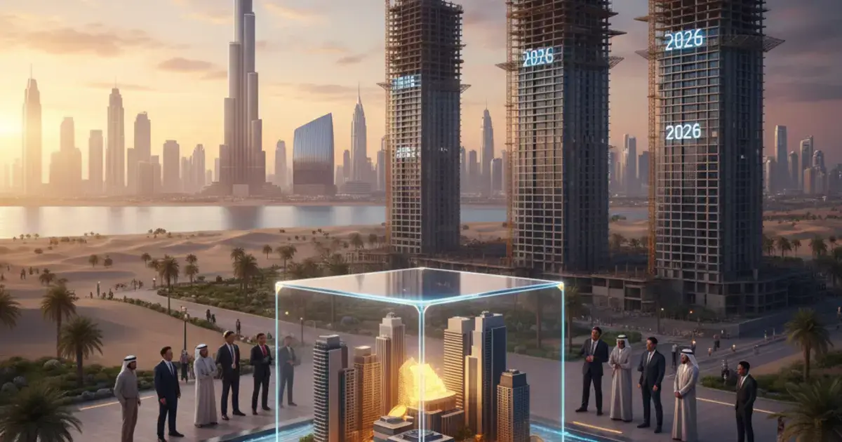 обложка для статьи Reif Properties вложила 100 млн дирхамов в фонд застройщиков Дубая: рынок недвижимости ОАЭ 2026