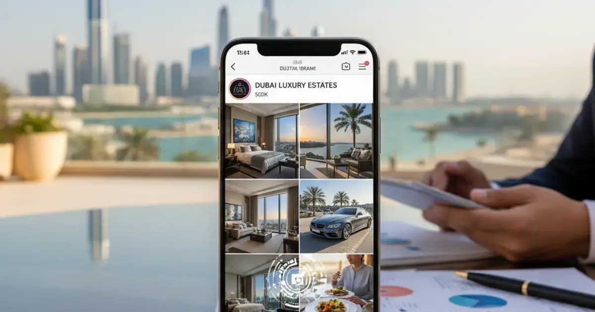 обложка для статьи Эффективная SMM стратегия Instagram для бизнеса в Дубае