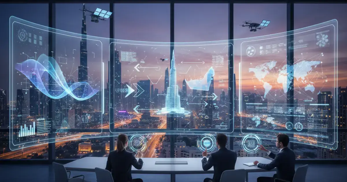 обложка для статьи Реклама 2025 в Дубае: Тренды, Инновации и Рекомендации