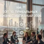 обложка для статьи Как выбрать топ 10 прибыльных бизнес идей в Дубае в 2026 году