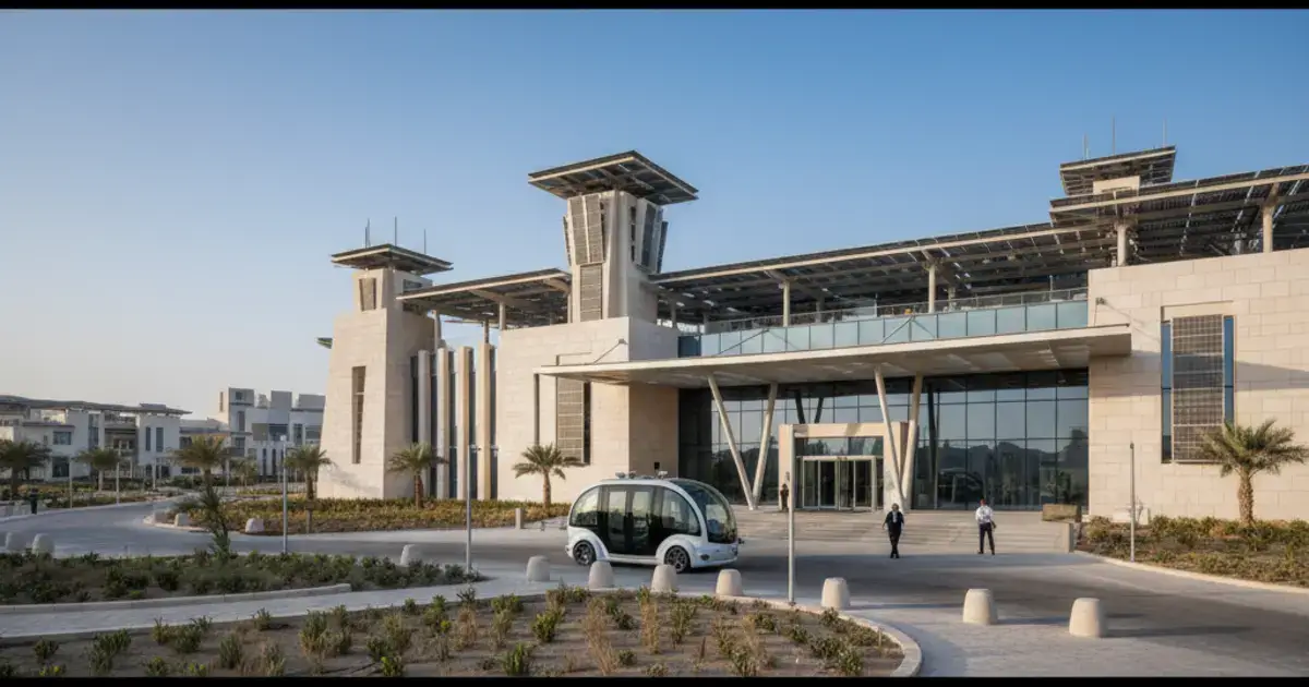 обложка для статьи Как открыть энергетическое агентство в Masdar City ОАЭ