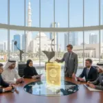обложка для статьи Как россиянину получить Golden Visa через бизнес в Шардже