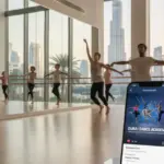 обложка для статьи Стоимость рекламы в Инстаграм в Дубае для студии танцев