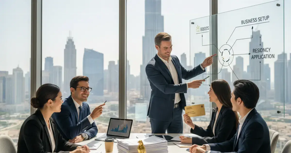 Business Immigration to Dubai: Full UAE Relocation Guide 1 обложка для статьи Переезд в Дубай для предпринимателей: оформление резидентства и запуск бизнеса