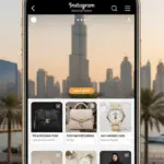 обложка для статьи Реклама в Instagram в Дубае для интернет-магазинов