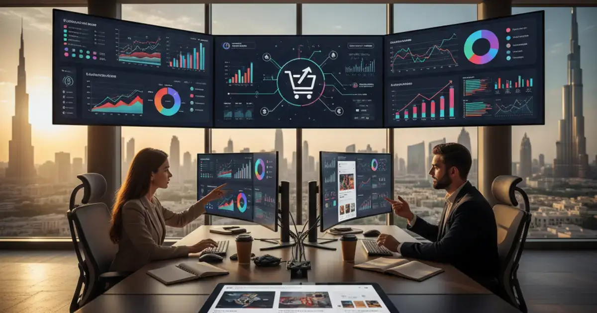обложка для статьи Услуги таргетолога в Дубае для e-commerce и роста продаж