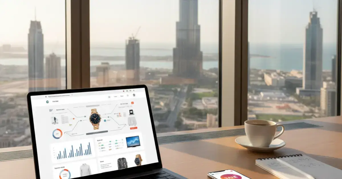 обложка для статьи Услуги таргетолога в Дубае для e-commerce и роста продаж