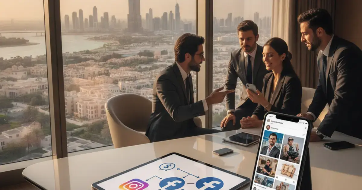 الإعلانات المستهدفة في الإمارات ودبي: دليلك لجذب العملاء ونمو الأعمال 1 обложка для статьи Реклама в Instagram и Facebook в ОАЭ: Привлечение клиентов и рост бизнеса